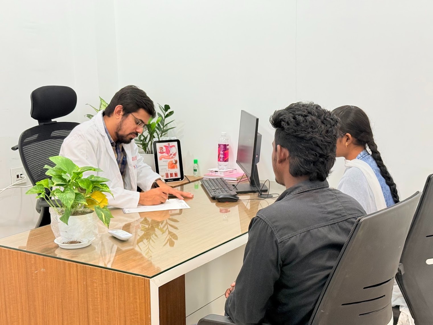Dr. Viswanath Kamisetty at Gokul Gastro & Liver Care, KPHB