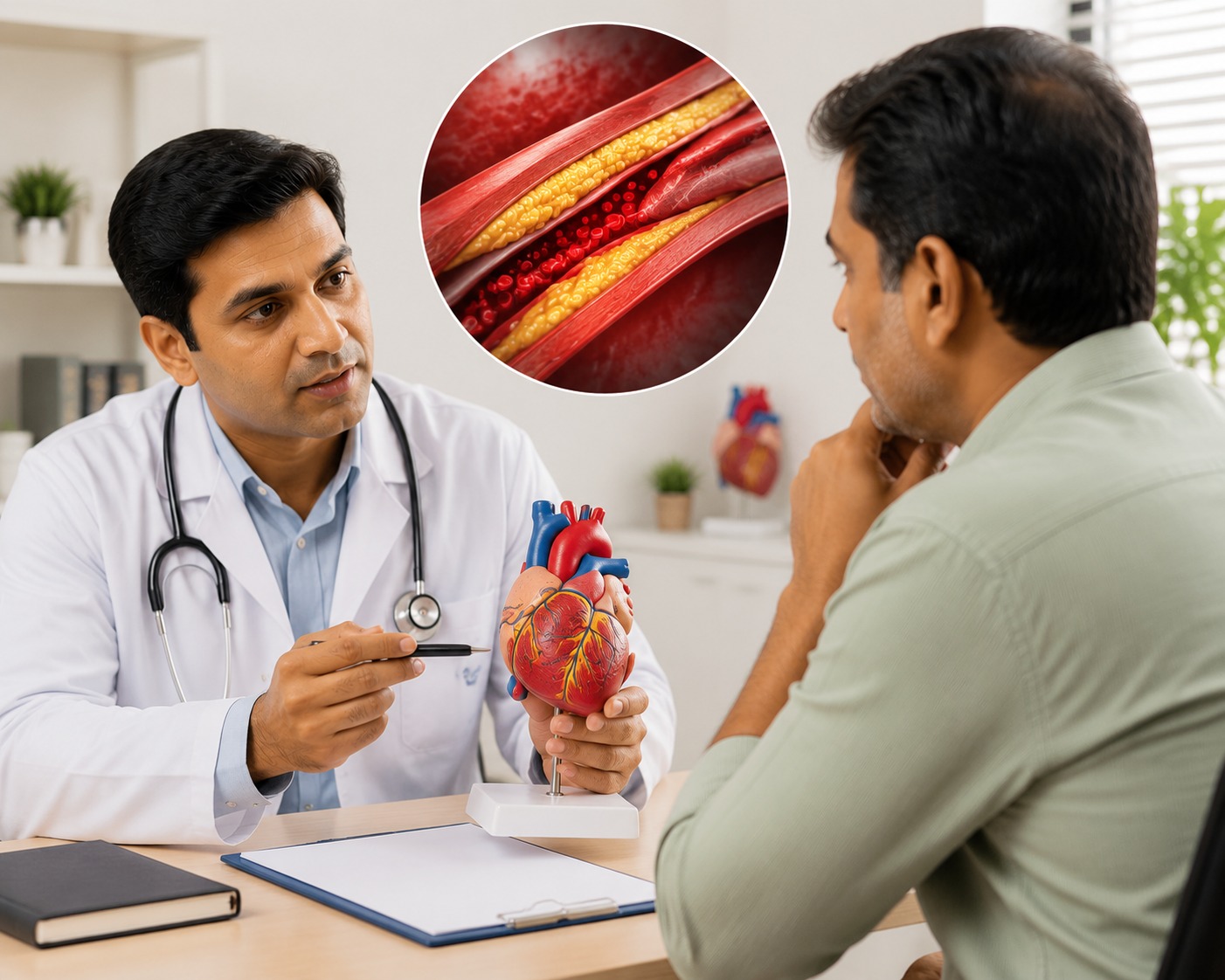 Medical team at Gokul Heart Cholesterol Clinic