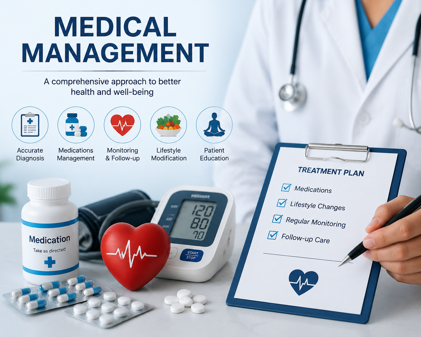 Cardiac medications used to manage angina and coronary artery disease