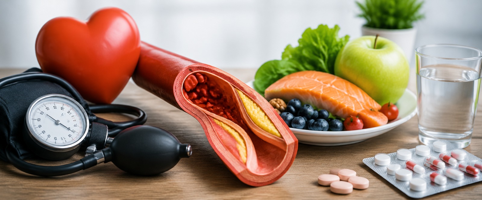 Lipid control alongside BP treatment to protect the heart and kidneys