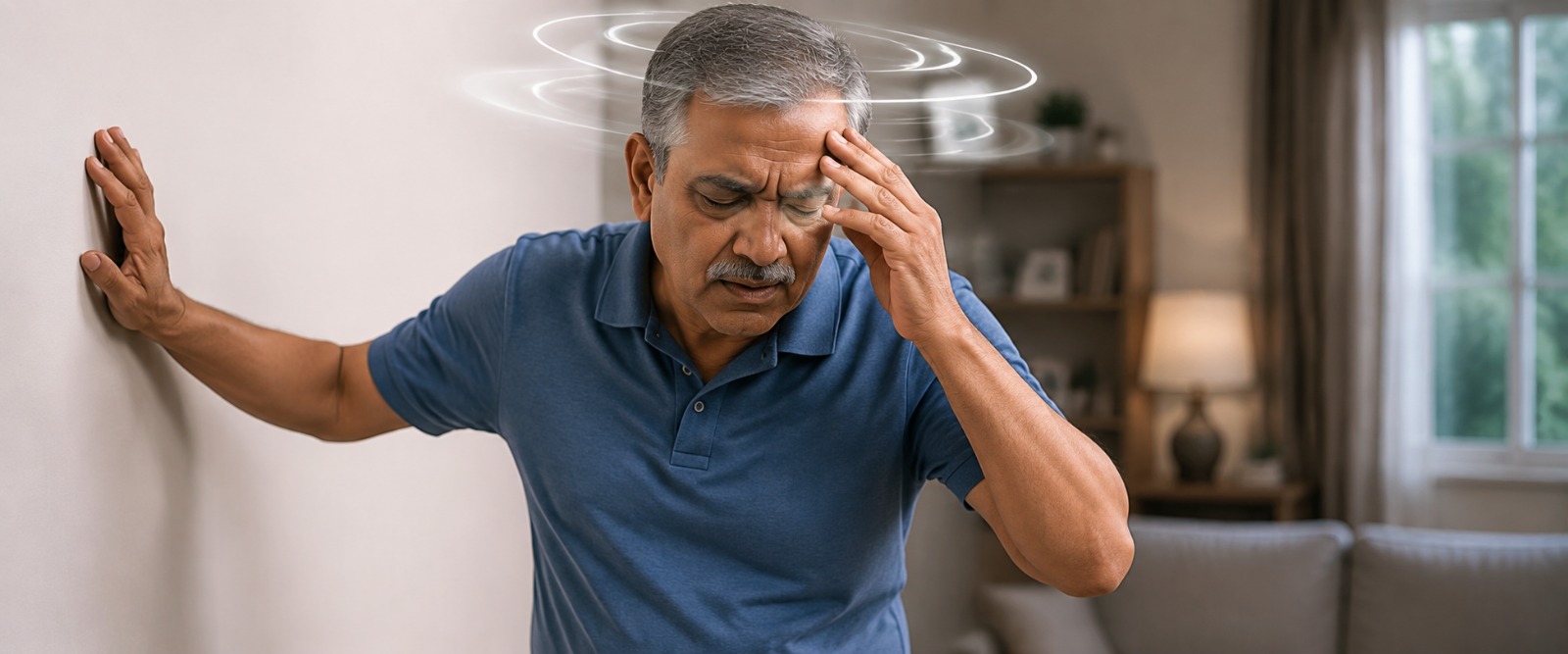 Person feeling unusually tired because of a slow or irregular heart rhythm