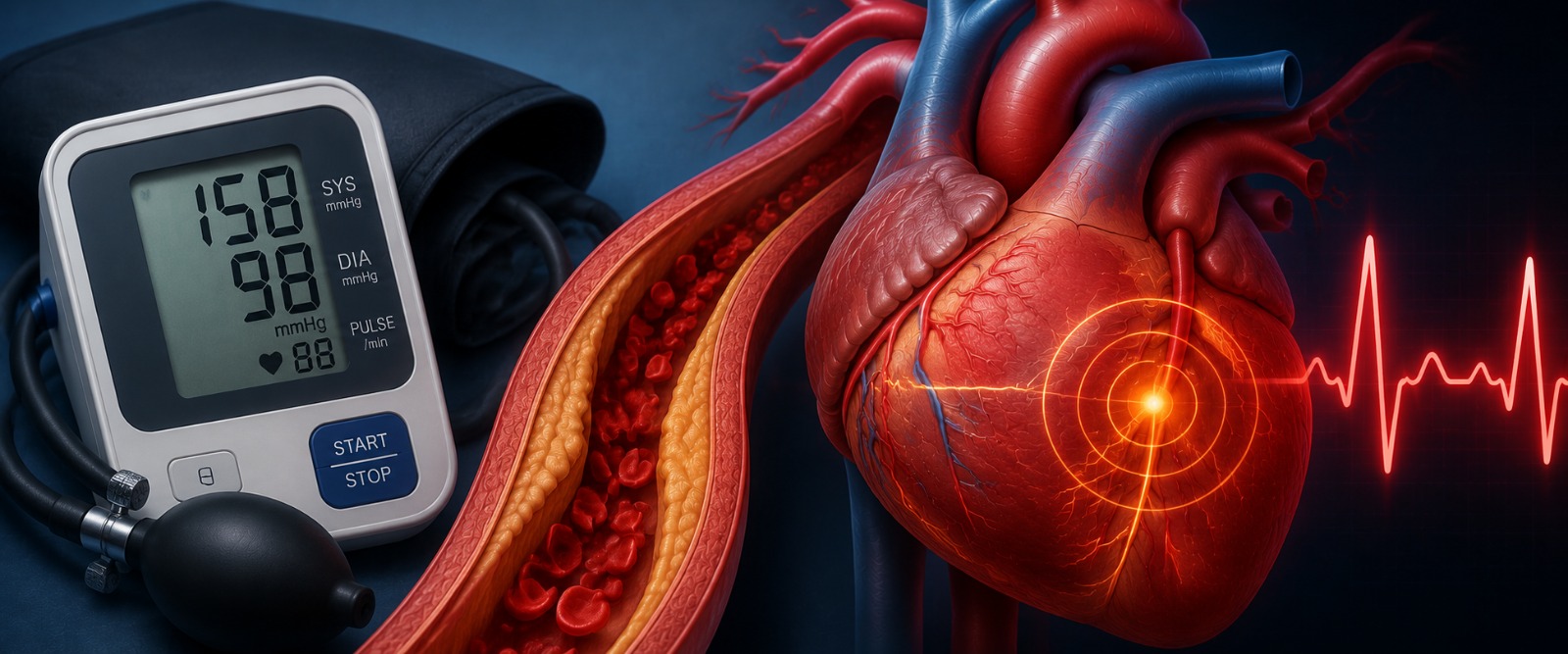 Person feeling unusually tired because of a slow or irregular heart rhythm