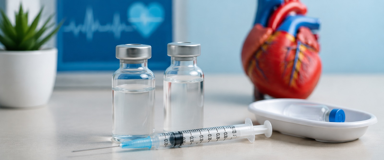 PCSK9 inhibitor injection for inherited high cholesterol