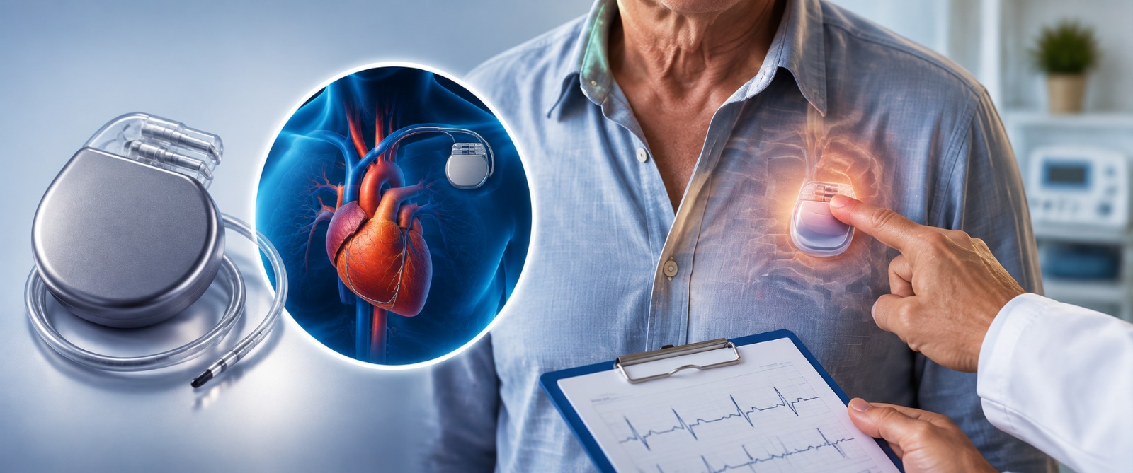 Person feeling unusually tired because of a slow or irregular heart rhythm
