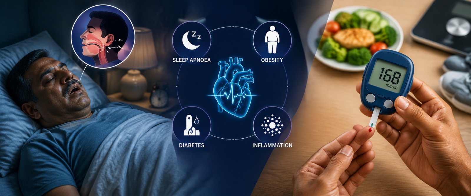 Person feeling unusually tired because of a slow or irregular heart rhythm