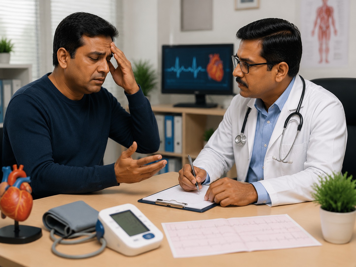 Syncope Evaluation in KPHB at Gokul Heart & Cholesterol Clinic, KPHB Colony, Kukatpally
