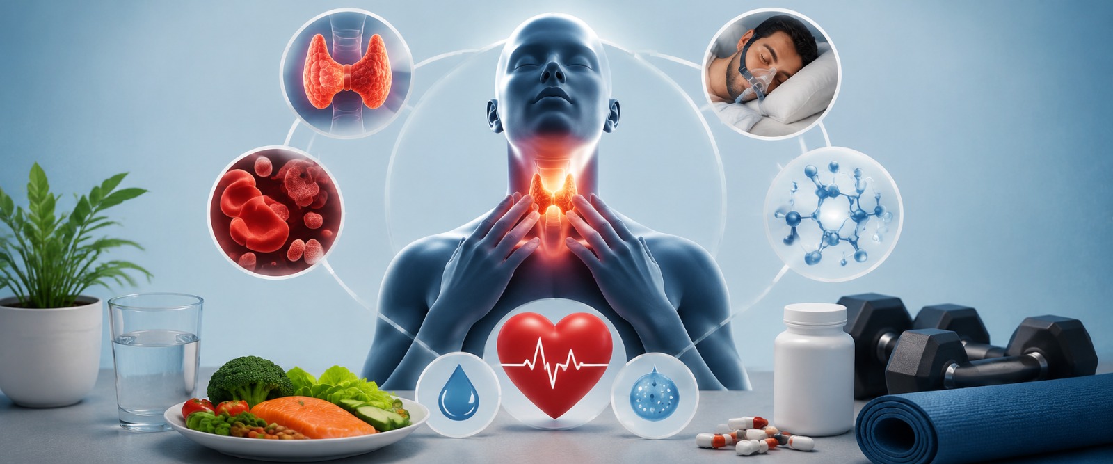 Person feeling unusually tired because of a slow or irregular heart rhythm