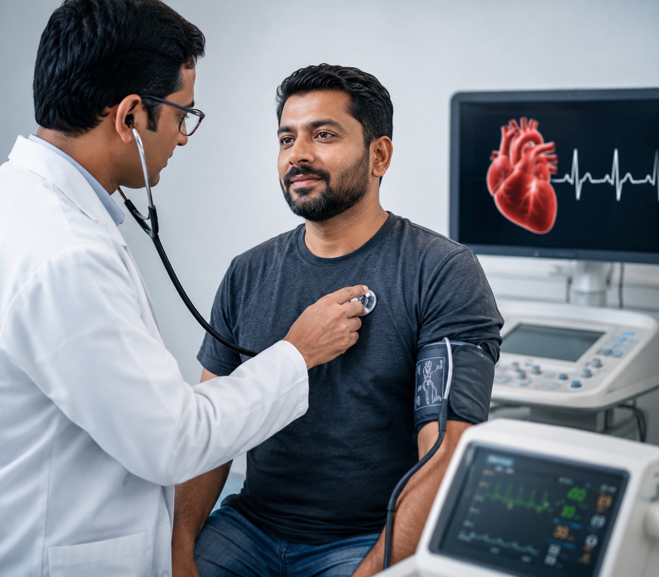 Preventive cardiac health checkup in KPHB with ECG and lipid screening at Gokul Heart & Cholesterol Clinic, Kukatpally