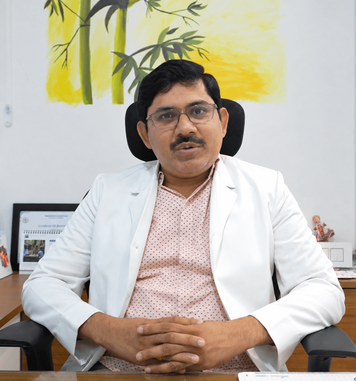 Dr. Arun Kumar Kamisetty, cardiologist in KPHB